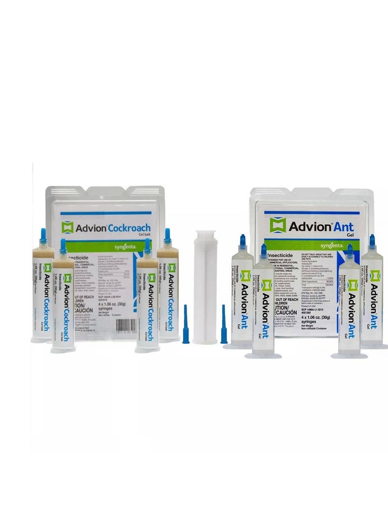 أدفيون بكج التوفير ( جل نمل عبوة و جل صراصير عبوة ) - Image 1