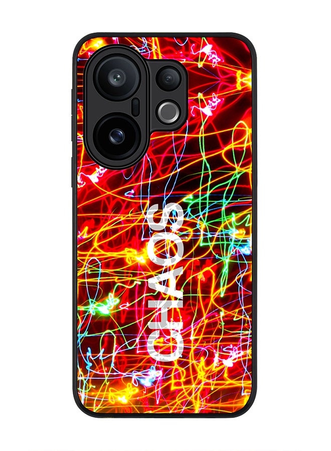 Stylizedd For vivo X200 FE / S30 Pro mini Case,Slim fit Camera Protection, Shockproof Thin Phone cover  - Chaos