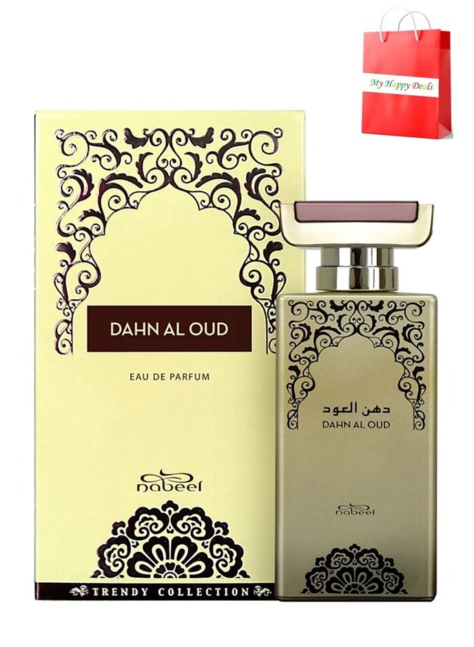 نبيل دهن العود او دى بارفان 100 مل مع كيس - Image 1