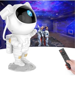GTSOL Astronaut Galaxy Star Projector Night Light with Remote & Timer, 360° Adjustable Design, USB Powered Lamp Christmas Gift for Kids, Adults, Bedrooms, Parties, and Gaming Room decor  - Image 1
