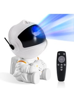 GTSOL Astronaut Galaxy Star Projector Night Light with Remote & Timer, 360° Adjustable Design, USB Powered Lamp Christmas Gift for Kids, Adults, Bedrooms, Parties, and Gaming Room decor  - Image 2