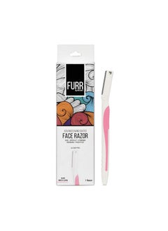 Furr Face Razor For Women | Razor For Eyebrows, Upper Lip, Forehead, Chin | Effortless Hair Removal Experience With Japanese Blade | Can Be Used Up To 5 Times | Pack Of 1  - Image 1