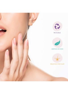 Furr Face Razor For Women | Razor For Eyebrows, Upper Lip, Forehead, Chin | Effortless Hair Removal Experience With Japanese Blade | Can Be Used Up To 5 Times | Pack Of 1  - Image 5