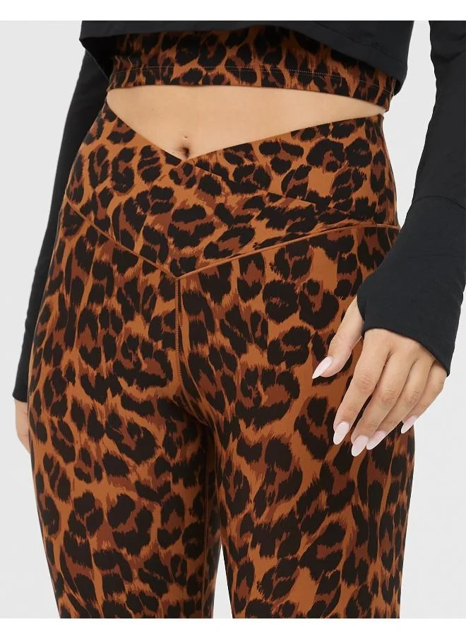 آري من امريكان ايجل High Waisted Crossover Leggings