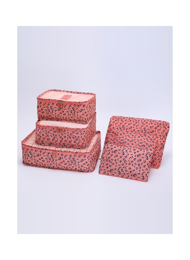 طقم حقائب تنظيم أغراض السفر مكون من 6 قطع فهد - Image 2