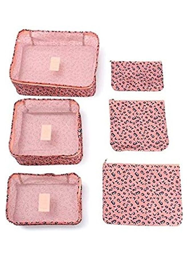 طقم حقائب تنظيم أغراض السفر مكون من 6 قطع فهد - Image 3