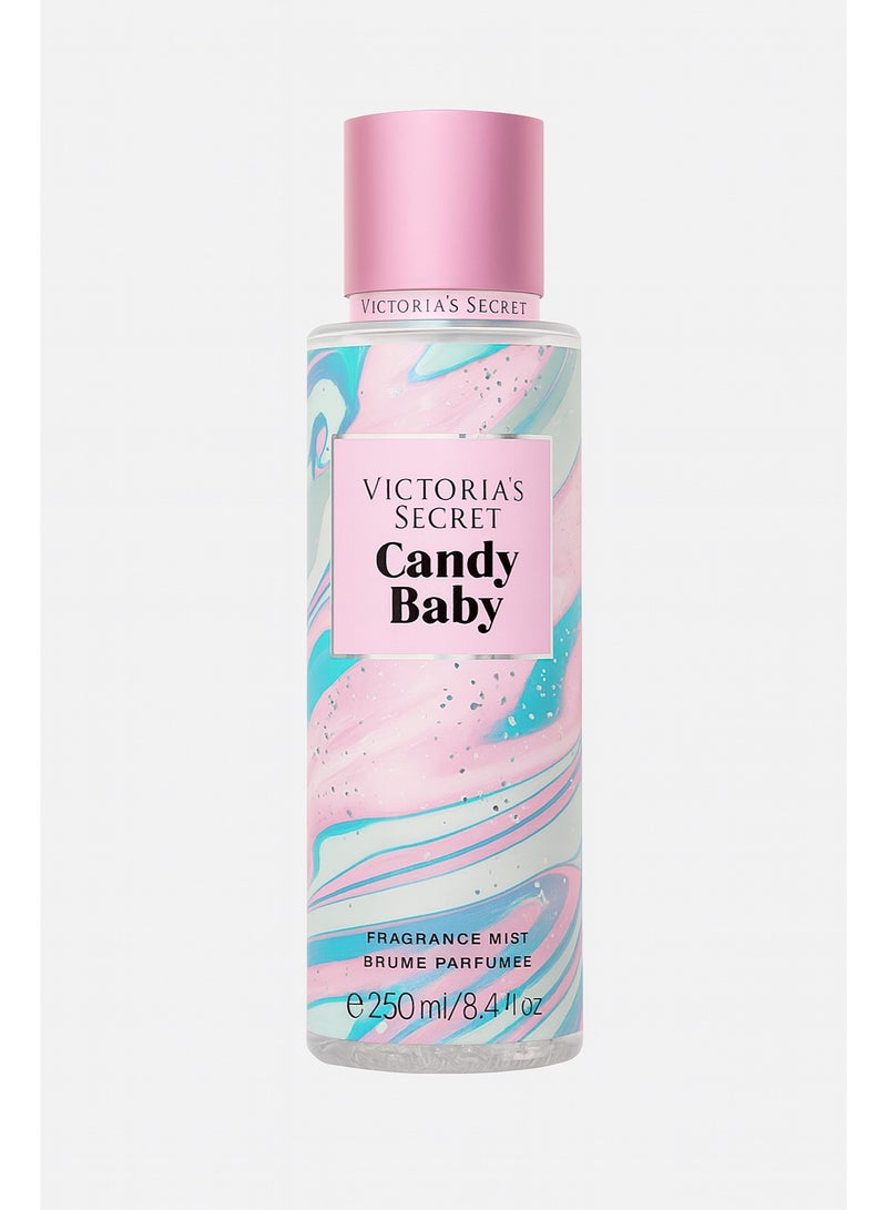 Victoria's Secret Victoria’s Secret Candy Baby Body Mist – 250ml | Sweet Long-Lasting Scent