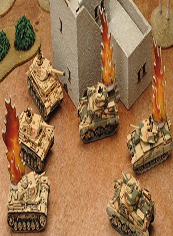 Battlefront Miniatures Flames of War 4th Edition Destroyed Markers AT005 - Image 2