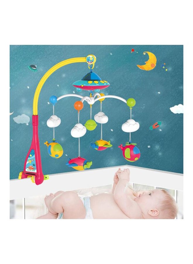 Dreamful Bed Ring Rattle Hanging Toy With Cool Lights And Musical Sounds  - Image 2