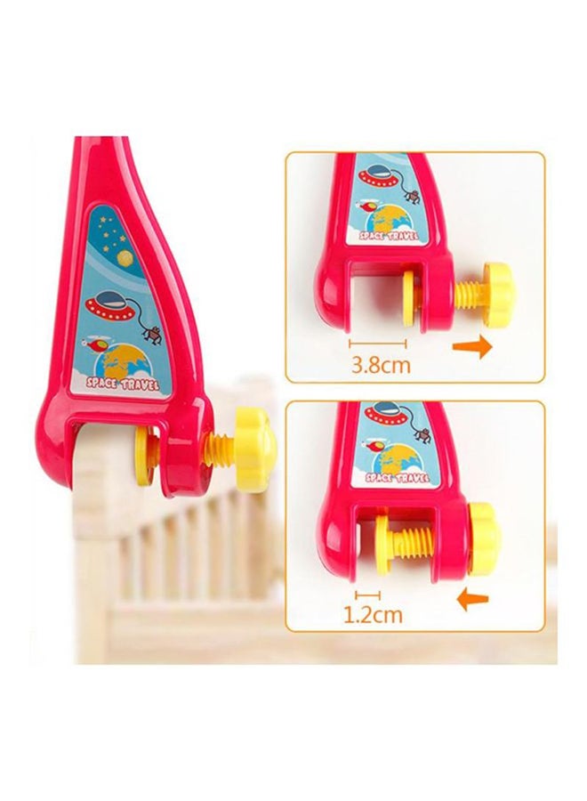 Dreamful Bed Ring Rattle Hanging Toy With Cool Lights And Musical Sounds  - Image 4