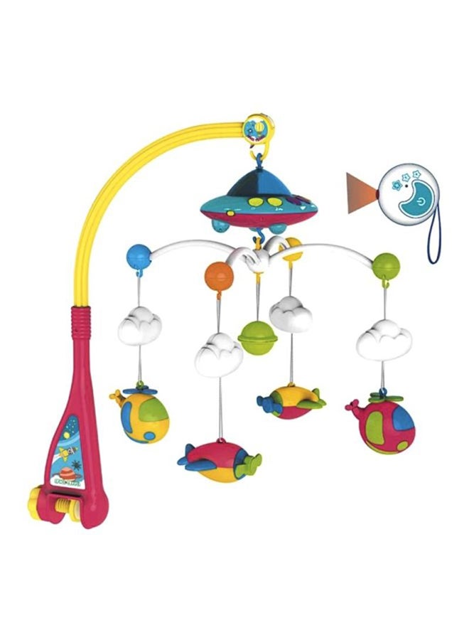 Dreamful Bed Ring Rattle Hanging Toy With Cool Lights And Musical Sounds  - Image 1