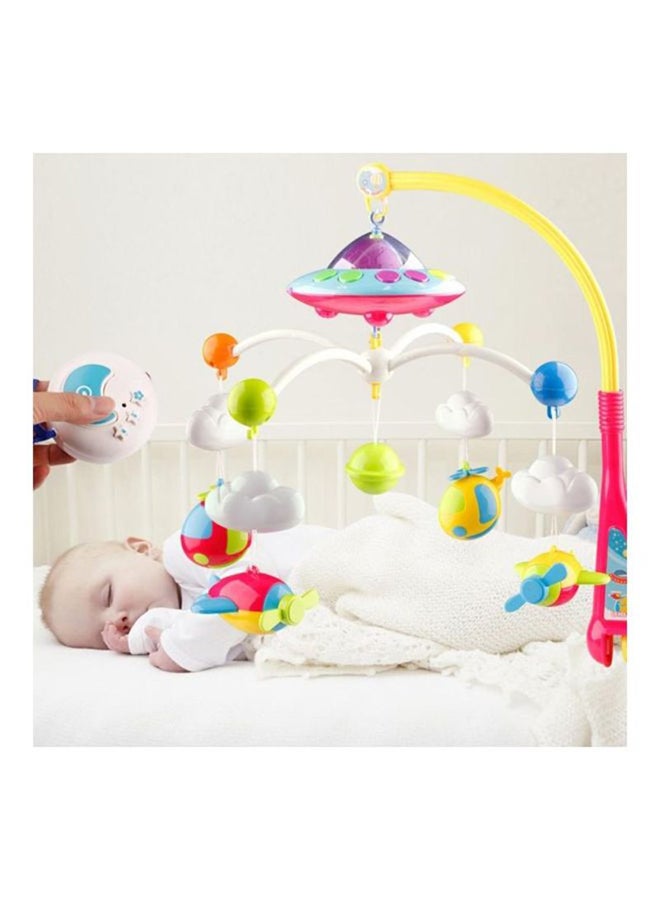 Dreamful Bed Ring Rattle Hanging Toy With Cool Lights And Musical Sounds  - Image 3