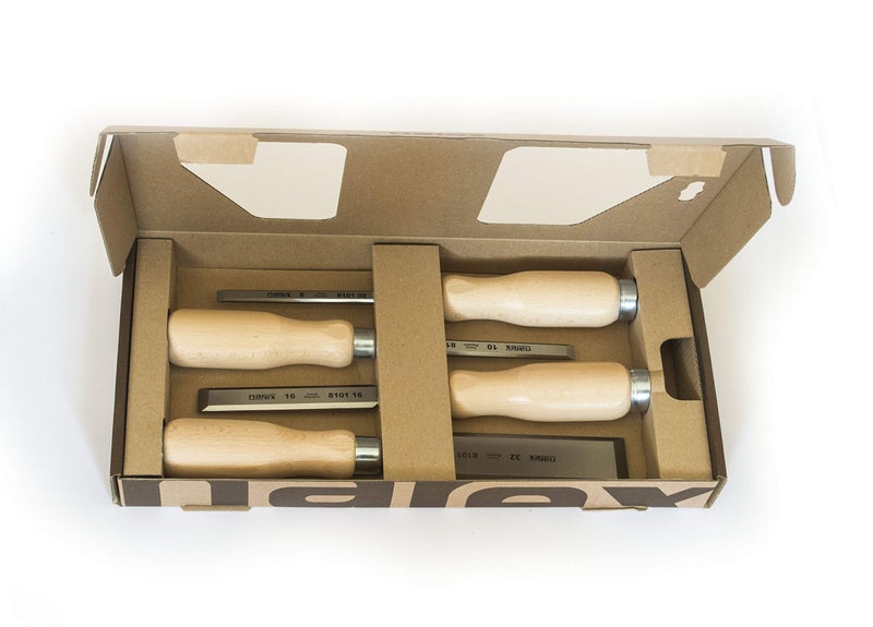 Narex Chisel Set 4 Pieces (8/10/16/32) - Image 4
