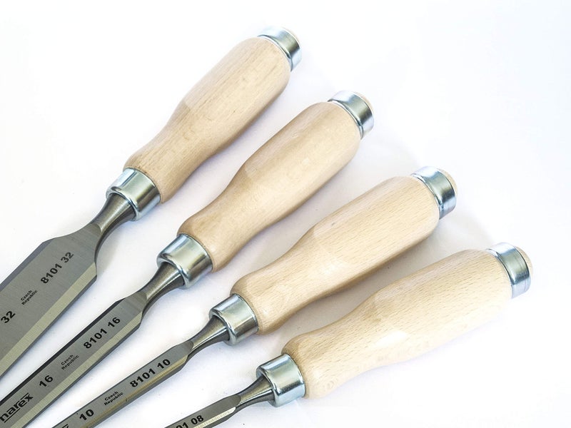 Narex Chisel Set 4 Pieces (8/10/16/32) - Image 2