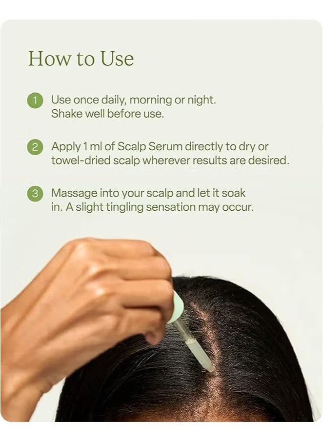 DiVi 30ml Scalp Serum for Thinning Hair, Nourishing Formula with Amino Acids, Caffeine  Rosemary Oil ,Promotes Healthy Scalp  Fuller-Looking Hair, Reduces Oil  Buildup - Image 4
