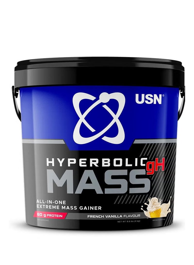 USN هايبروليك ماس غ فانيلا 4 كجم مكمل غذائي لزيادة الكتلة العضلية - Image 1