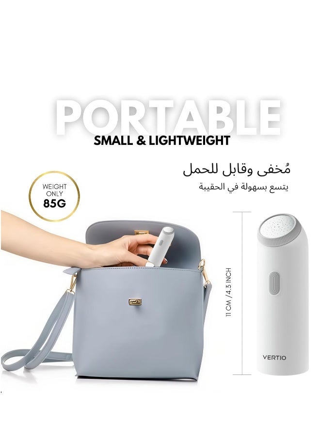 Premium Portable Bidet- Electric Rechargeable Travel Shattaf for Toilet u0026 Personal Hygiene Cleaning Postpartum Care - Travel Essentials - Image 3