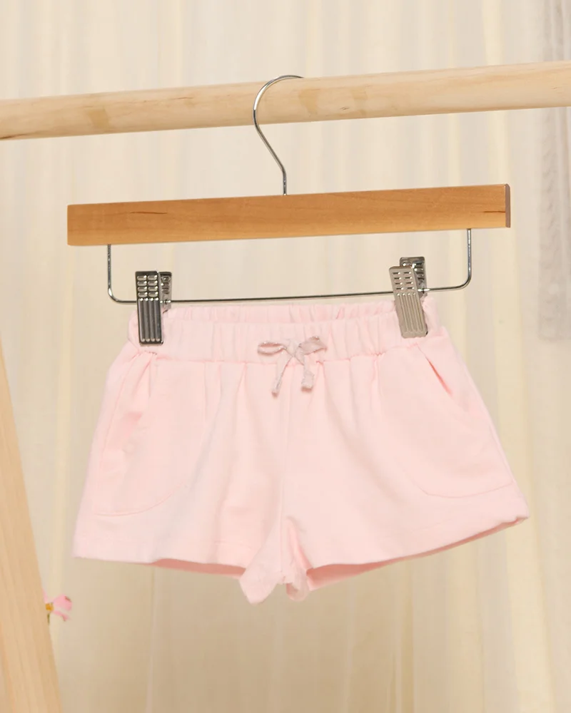 ردتاغ Infant Girls Peach and White And (Pack of 2)