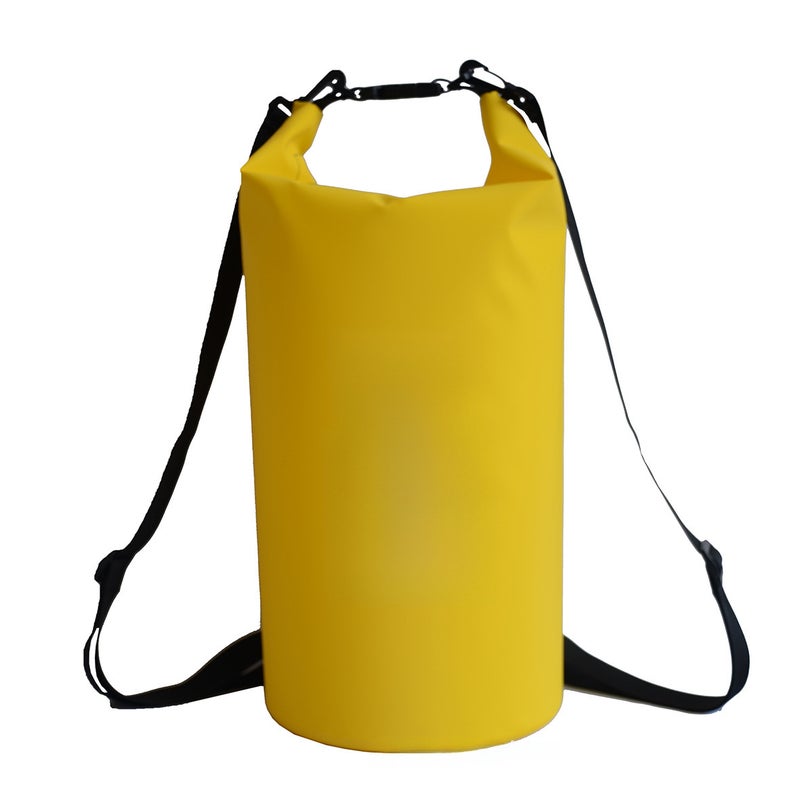 Generic 20L Waterproof Dry Bag for Swimming Hiking Cycling Grey