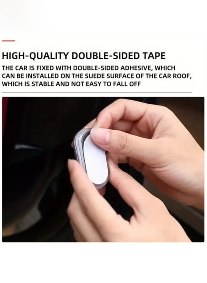 OULIYO Car Interior Lights Wireless LED - USB Chargeable Ceiling Lamp, Hand Reading Light & Door Light For Night Time Illumination - Image 3