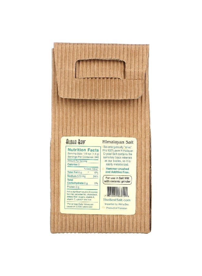 Aloha Bay Aloha Bay, Himalayan Crystal Salt, Coarse, 18 oz (510 g)  - Image 2