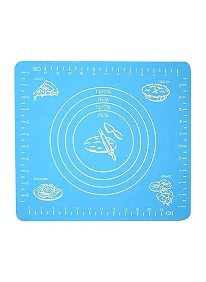 Silicone Baking Mat For Pastry Rolling With Measurements 40X50  - Image 1