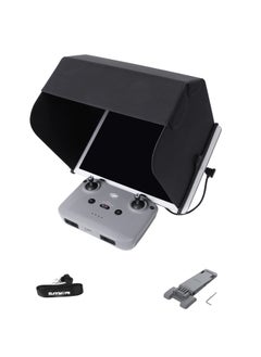 KASTWAVE Sunshield Sunshade for DJI mavic 3/Mini 2/Mavic Air 2/DJI Air 2S Controller Accessories, Foldable Display Sunshade (7.9 inches)  - Image 1