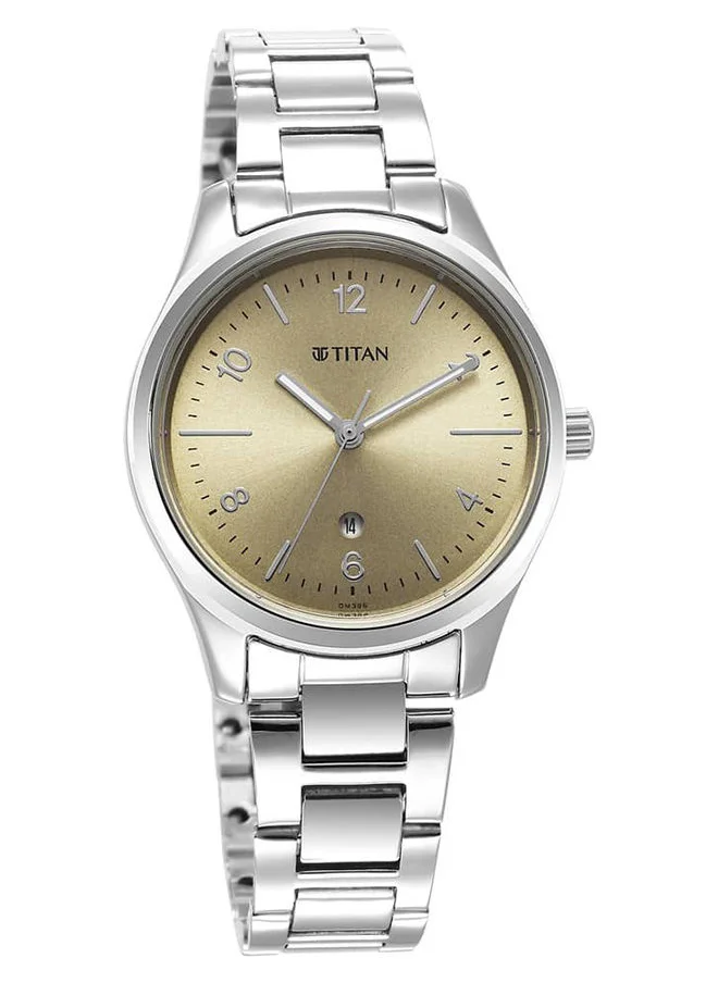 تيتان Metal Analog Wrist Watch 2639SM10