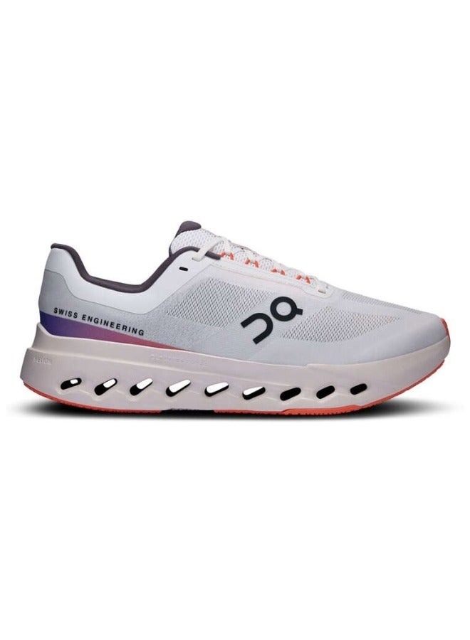ON On Running Cloudsurfer Next Road Running Shoes – Indigo/Flame – Unisex Lightweight Performance Trainers with CloudTec Phase® Technology, Helion™ Superfoam Midsole & Engineered Mesh Upper – Smooth, Responsive Daily Runners for Tempo Workouts & Road Training - Image 1