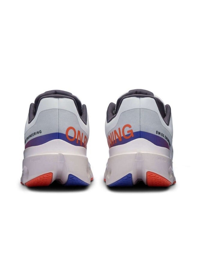 ON On Running Cloudsurfer Next Road Running Shoes – Indigo/Flame – Unisex Lightweight Performance Trainers with CloudTec Phase® Technology, Helion™ Superfoam Midsole & Engineered Mesh Upper – Smooth, Responsive Daily Runners for Tempo Workouts & Road Training - Image 4