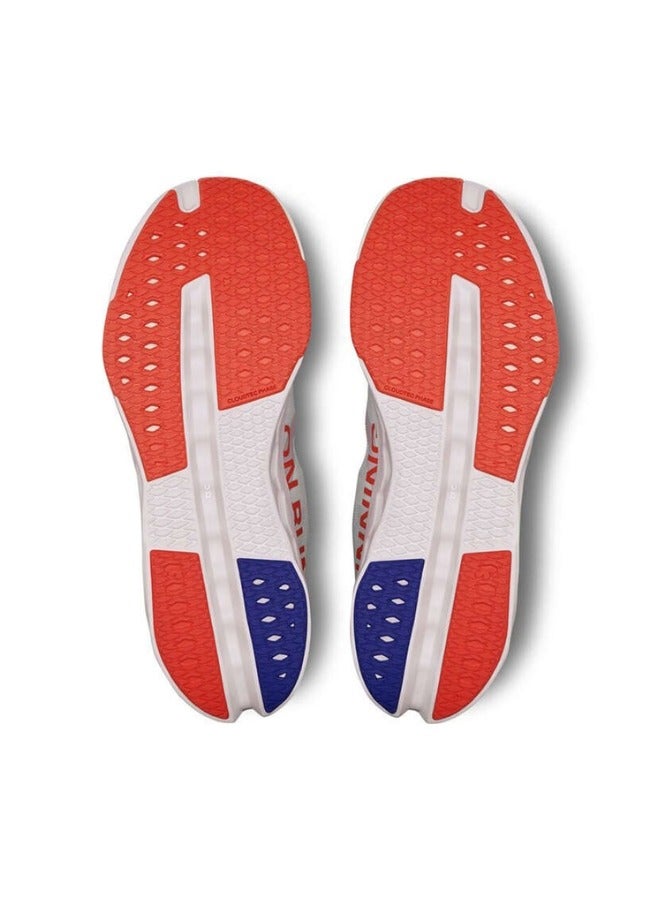 ON On Running Cloudsurfer Next Road Running Shoes – Indigo/Flame – Unisex Lightweight Performance Trainers with CloudTec Phase® Technology, Helion™ Superfoam Midsole & Engineered Mesh Upper – Smooth, Responsive Daily Runners for Tempo Workouts & Road Training - Image 5