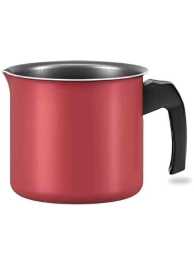 Brinox Milk boiler, Maple line, cherry red 14cm - Image 1