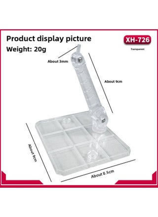 HG/BB Model Bracket Suitable For Gundam Model Hand-made Doll SHF Saint Ultraman Mask Knight-Color:XH-726: Transparent Bracket - pzsku/ZCEBF0044A481E8FA4B89Z/45/1746230310/2ed5a39d-d022-426e-bd19-086396e086a2