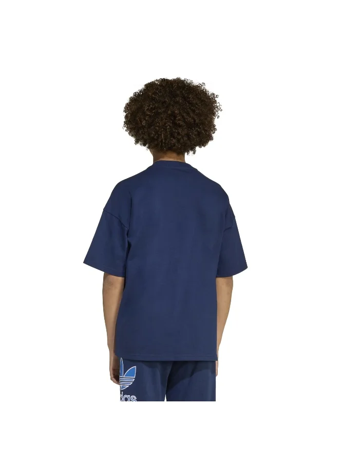 adidas Originals adidas TEE Blue Originals Kids T-SHIRTS
