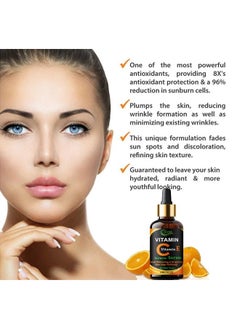 Quat Combo Pack Vitamin C With E Face Serum With Vitamin C Face Gel For All Skin Types  - Image 5