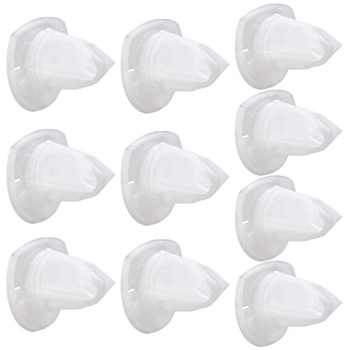 FFsign 10 Pack Replacement Filter for Black & Decker Power Tools VF110 Vacuum CHV1410L CHV9610 CHV1210 CHV1510 CHV1410 CHV1410B BDH2000L, 90558113-01 - Image 1