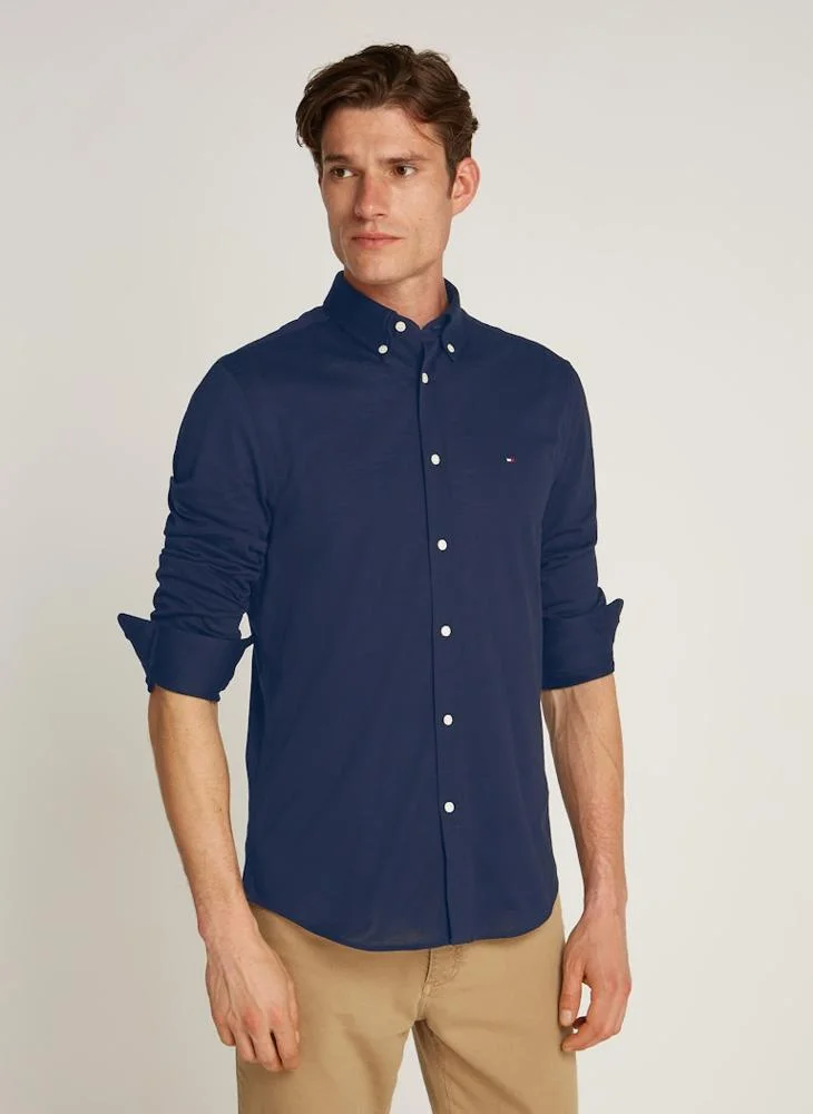 TOMMY HILFIGER Slim Dobby Shirt