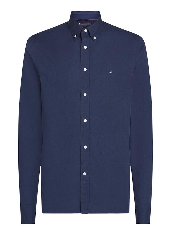 TOMMY HILFIGER Slim Dobby Shirt - Image 5