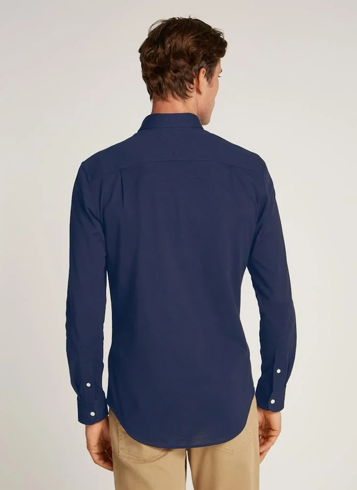 TOMMY HILFIGER Slim Dobby Shirt