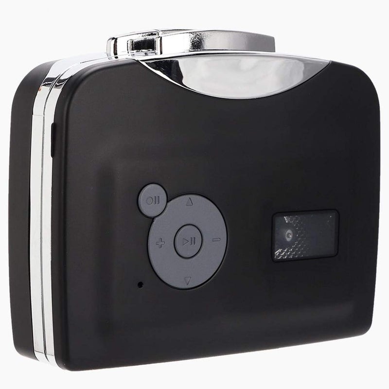 woobles Tape MP3 Converter, Tape Converter, Cassette to MP3 Converter, with Headphones, with Playback Function, Cassette Converter, Digital Stereo for Home, for Outdoor- - Image 2