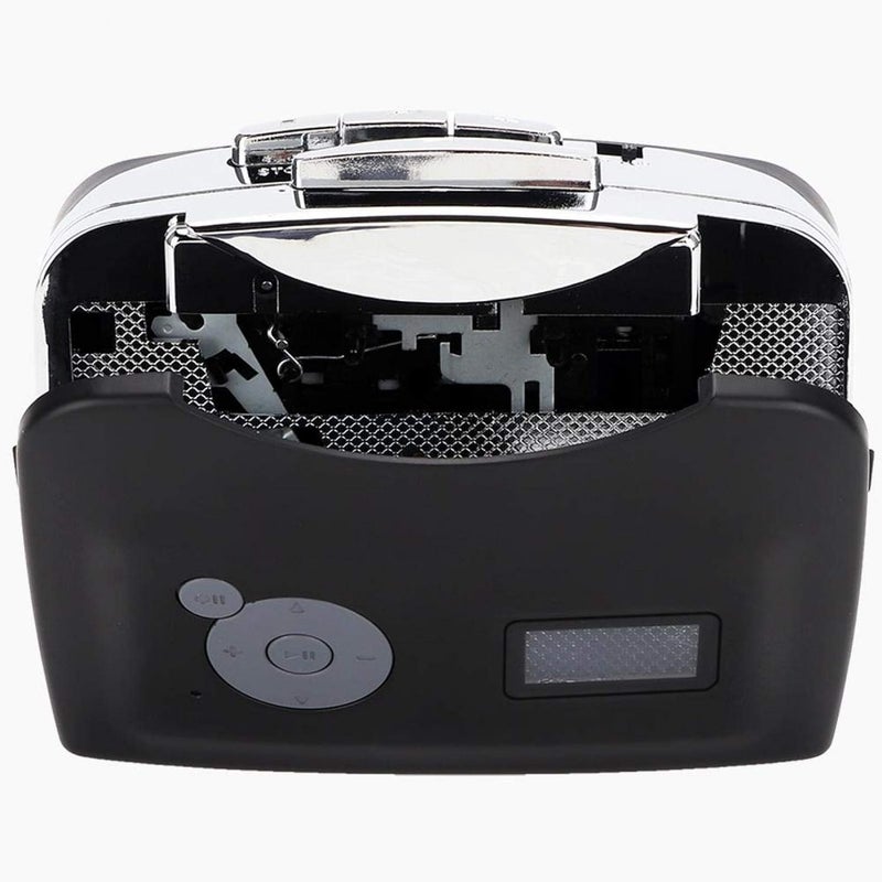woobles Tape MP3 Converter, Tape Converter, Cassette to MP3 Converter, with Headphones, with Playback Function, Cassette Converter, Digital Stereo for Home, for Outdoor- - Image 4