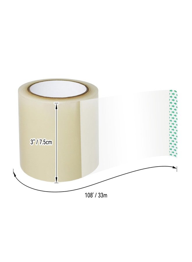 HFS(R Greenhouse Repair Tape Polyethylene Film Tape for Sealing and Seaming 3INX108FT 6Mil - Image 3