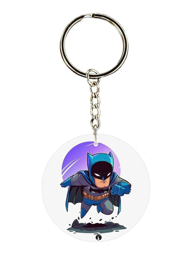 RKN Batman Printed Keychain