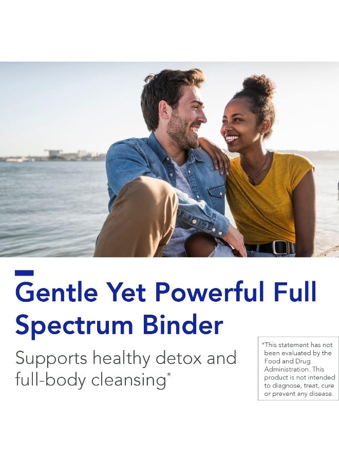 Bio-Botanical Research G.I. Detox+ Gentle Binder by Biocidin - GI Intestinal Cleanse with Silica, Apple Pectin, Humic Powder, Charcoal & Aloe - Assists in Toxin & Biofilm Removal - Vegan (60 Capsules) - Image 2
