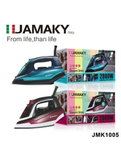 JAMAKY Italy Professional Portable Iron steam 2800w with Italian technology , 450ML  powerful high quality handheld garment steam  - Image 2