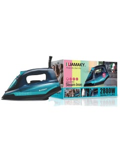JAMAKY Italy Professional Portable Iron steam 2800w with Italian technology , 450ML  powerful high quality handheld garment steam  - Image 1