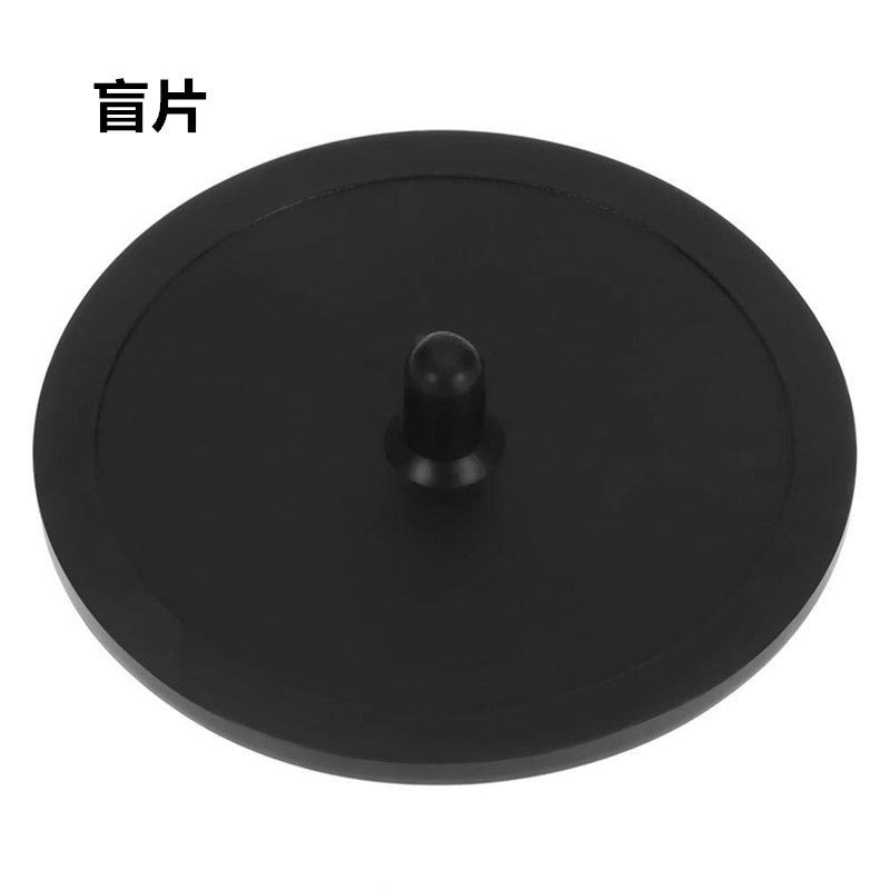 Factory Silicone Coffee Pad Black Bar Corner Pad Powder Press Multi-Function Powder Press Pad Seat Cloth Powder Suit - Image 1