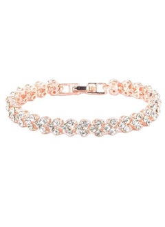 Zircon Designer Bangle Bracelet