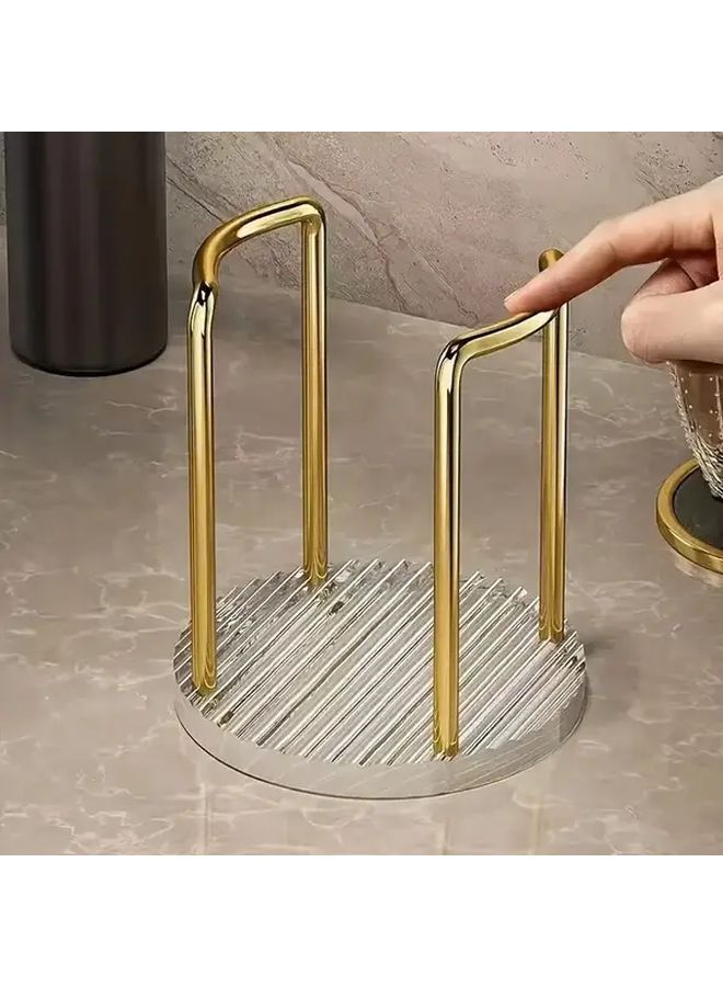 3pcs Elegant Cup Holders Sturdy Lightweight Organizer with Open Grid Base for Home Office Cafe Hotel - Image 5