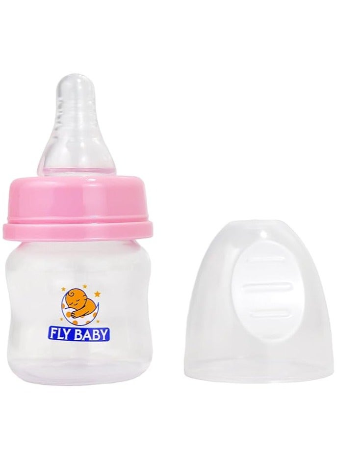 Fly Baby Feeding Bottle 60Ml Multi-Color
